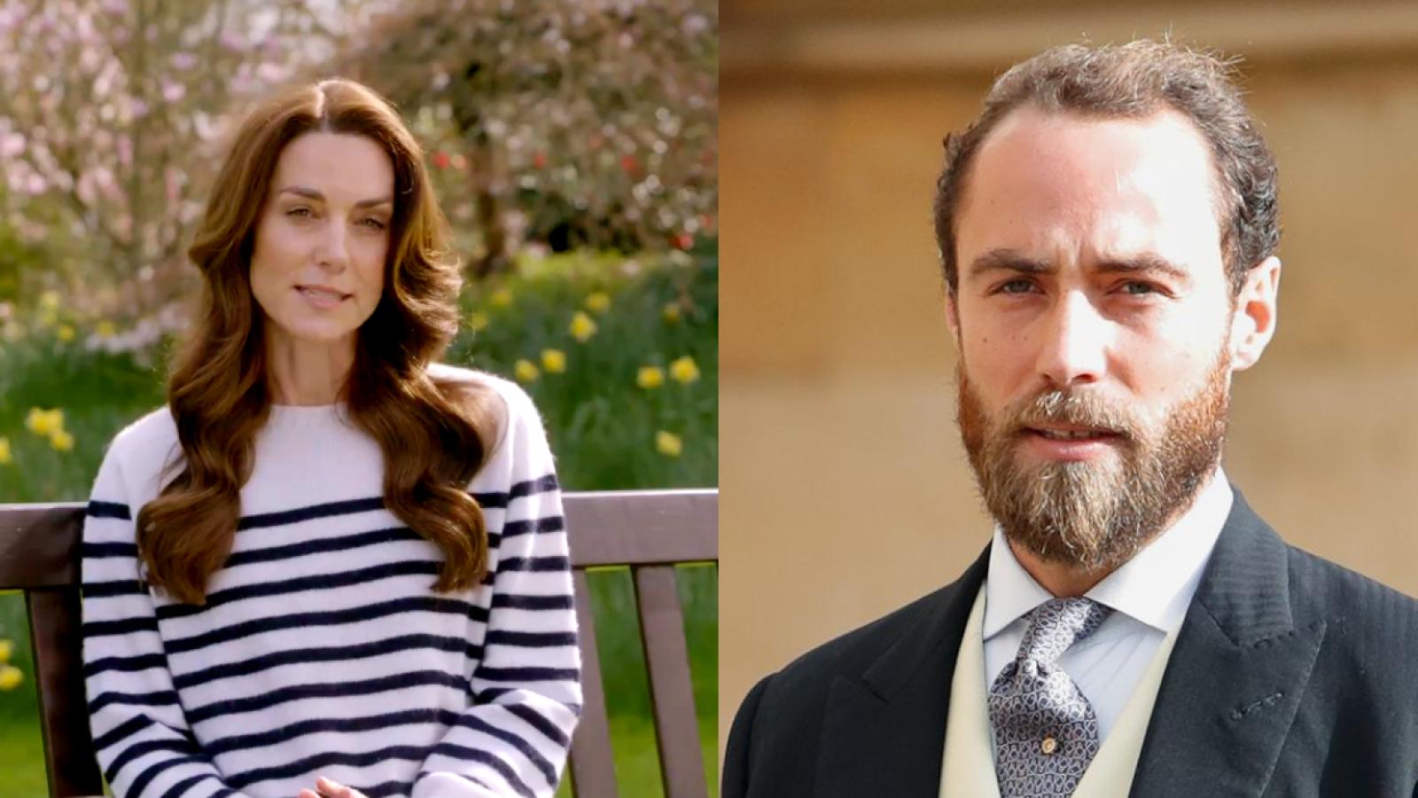 Kate Middleton y su hermano