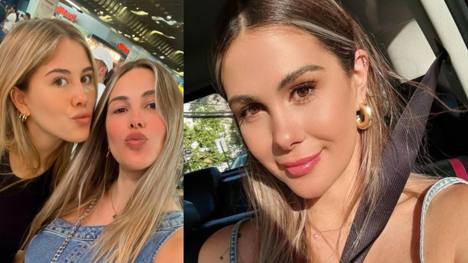 Laura Prieto y su hija