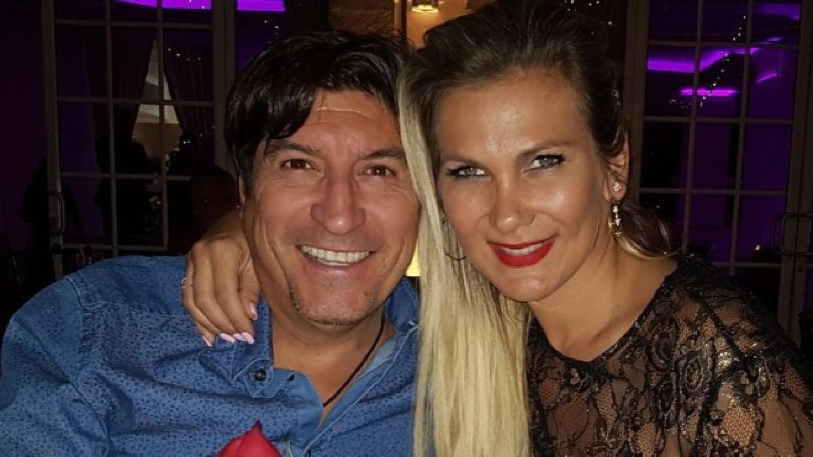 María Alberó e Iván Zamorano - Créditos: Redes Sociales