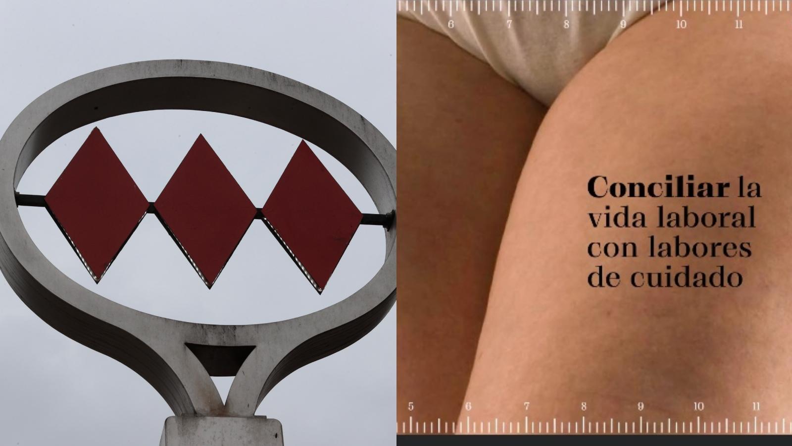 Campaña Metro Santiago - Créditos: Captura