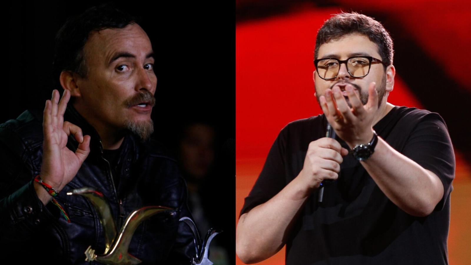 Paul Vásquez y Luis Slimming - Agencia Uno