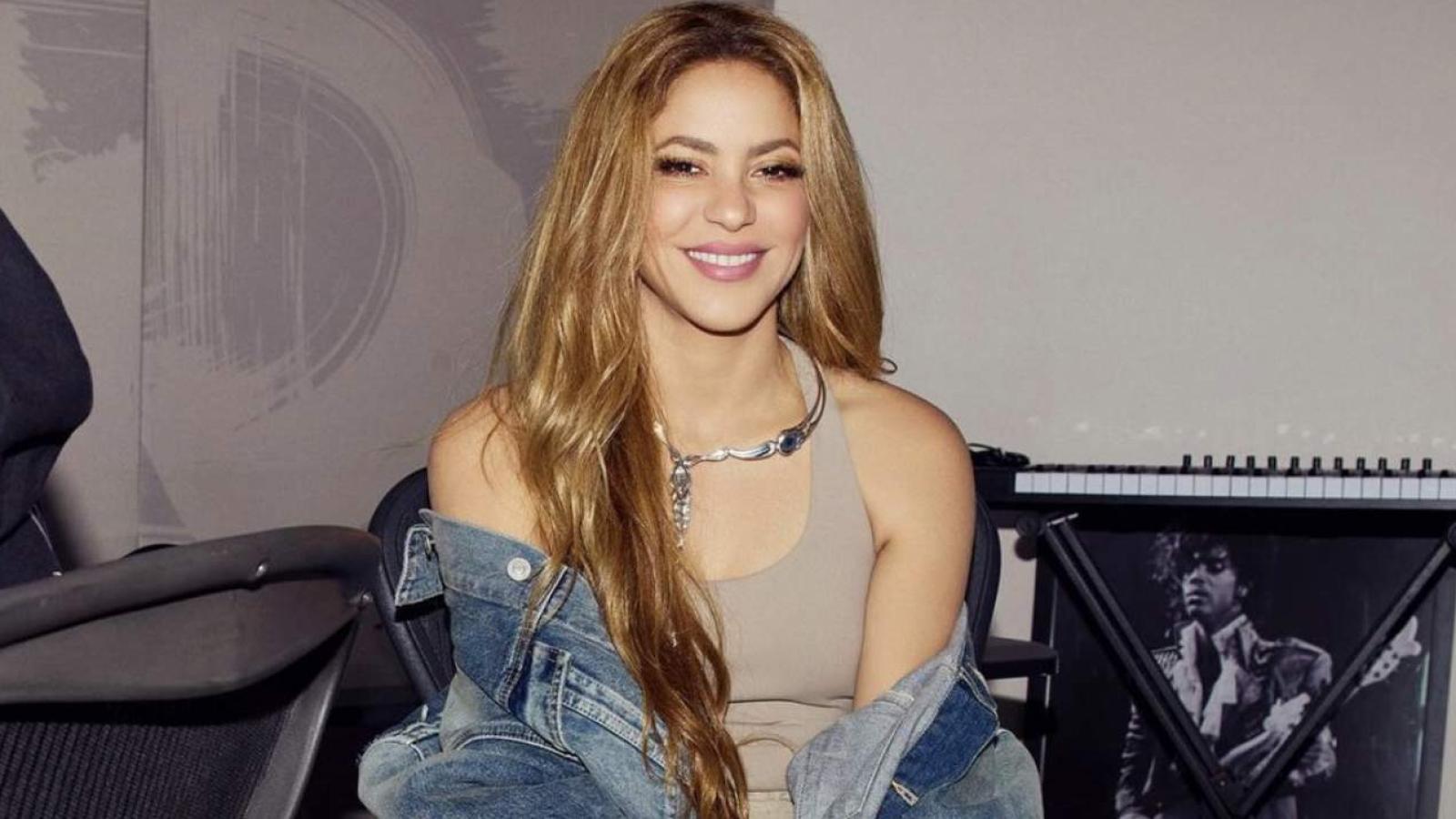 Shakira - Créditos: Instagram