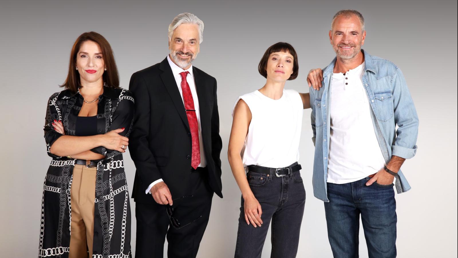 Un domingo de Canal 13: "Tierra brava" y "Secretos de familia, justicia para Sara" lideraron por amplio margen la sintonía nocturna