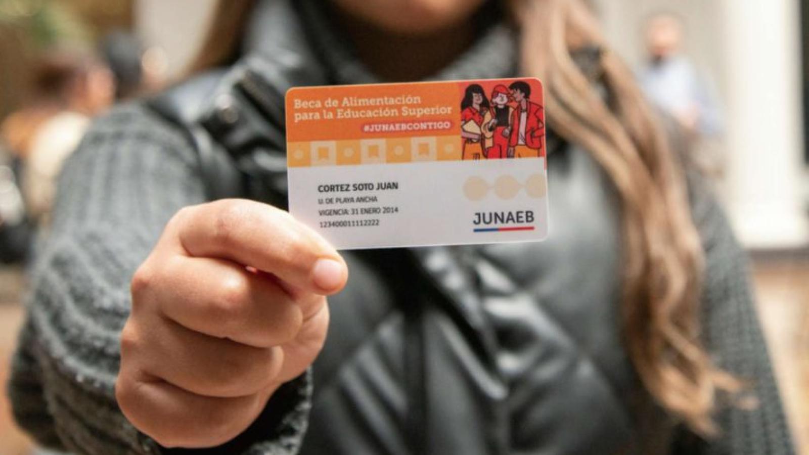 Tarjeta Junaeb: Conoce el monto que recibirás en mayo. Créditos: AGENCIA UNO
