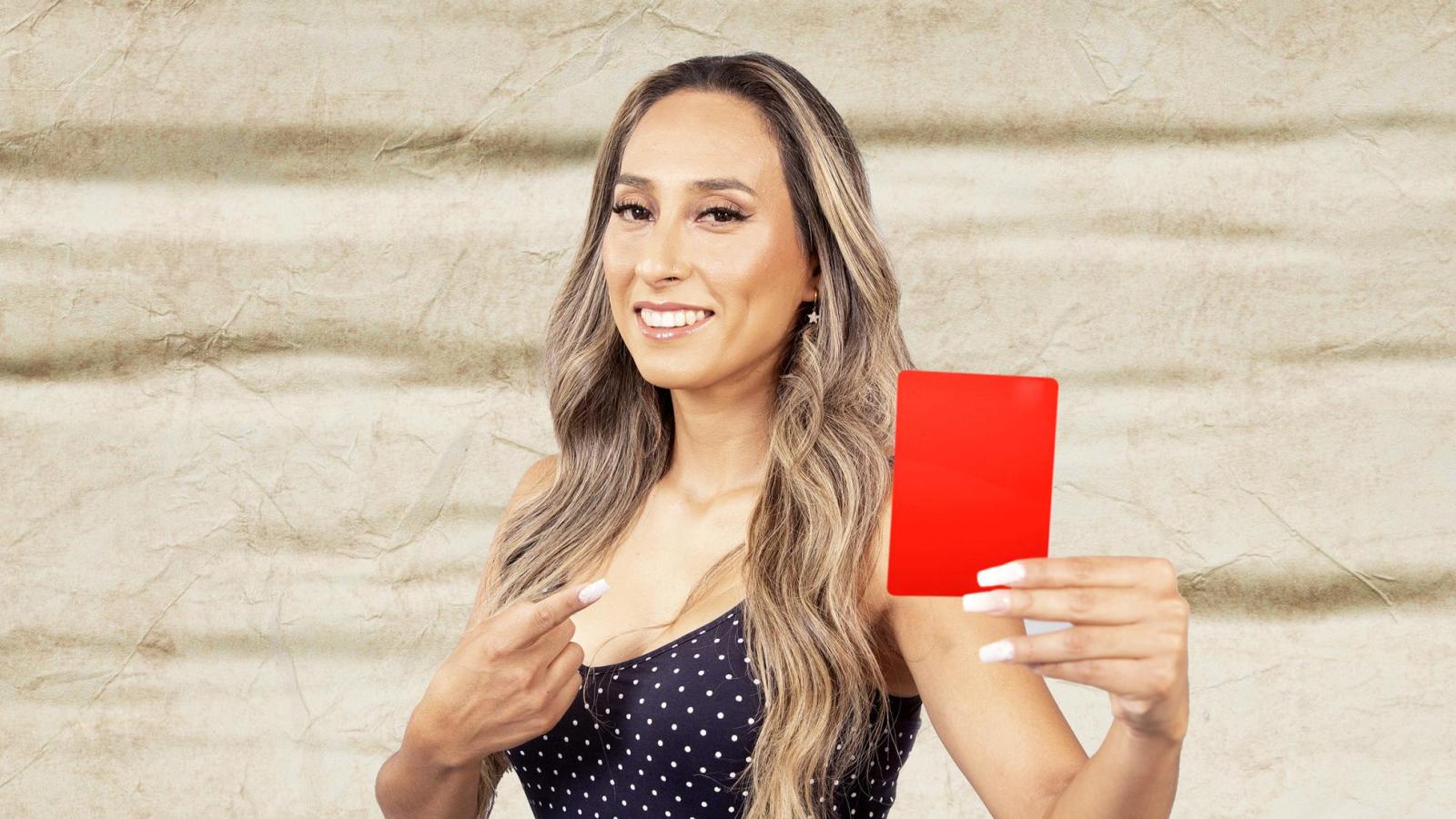 Cindy Nahuelcoy es la nueva integrante de Ganar o Servir