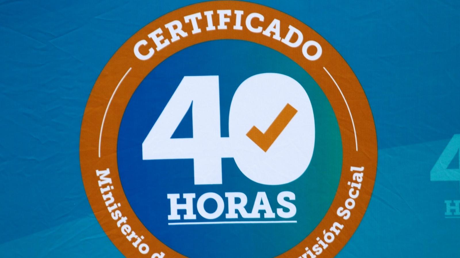 40 horas laborales - Créditos: ATON