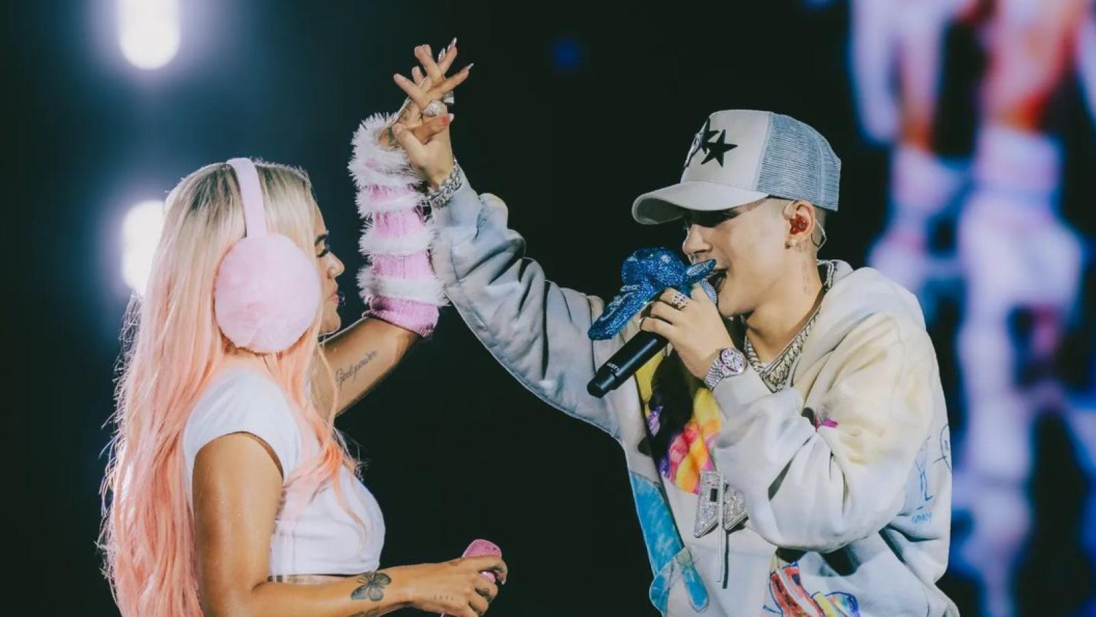 Karol G y Cris MJ - Bizarro