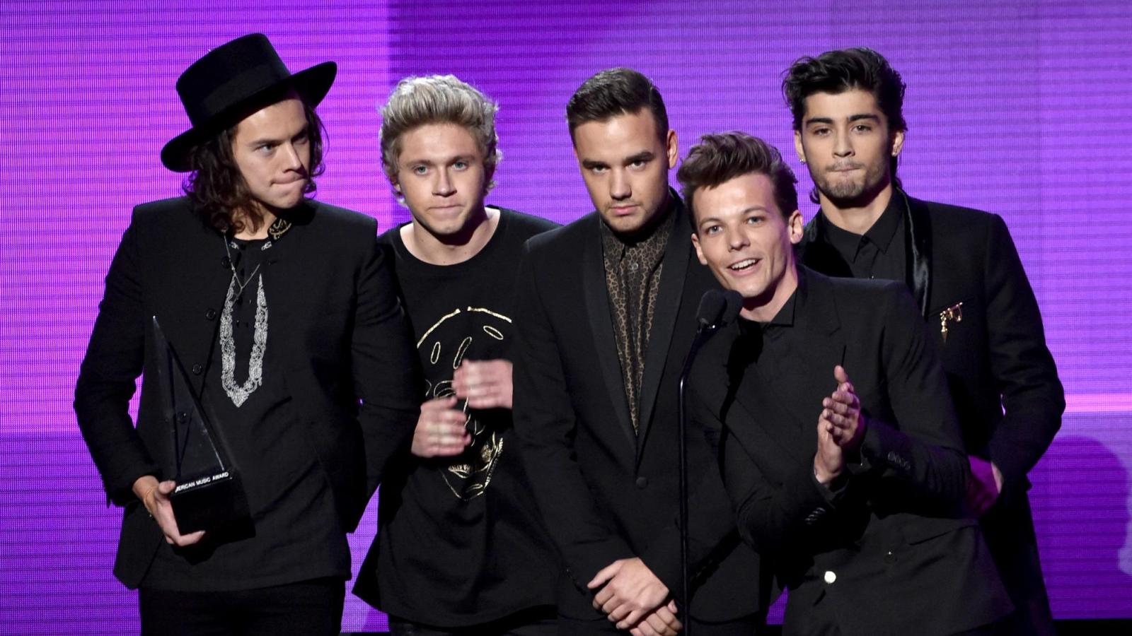 One Direction - Créditos: AFP