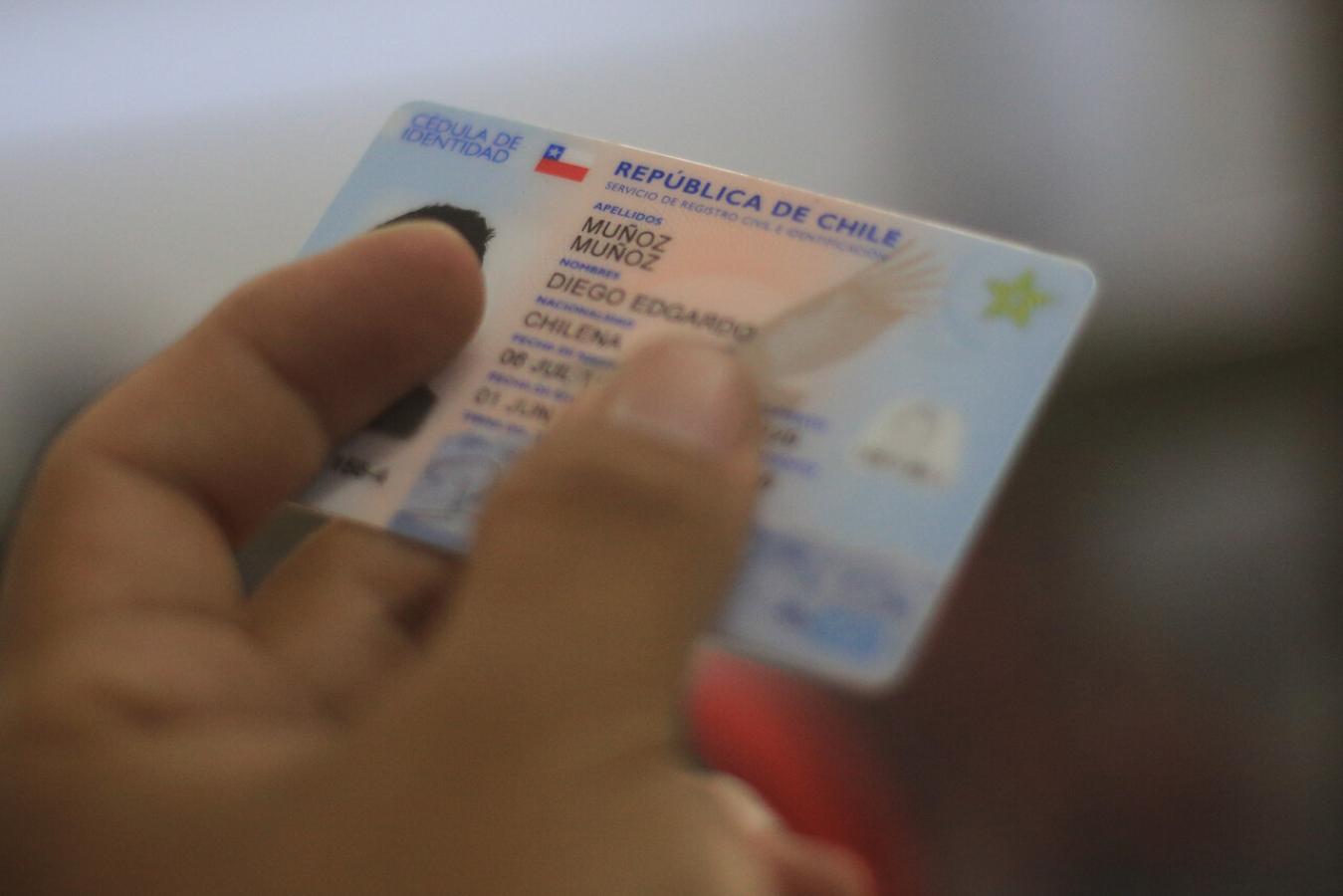 Carnet de identidad - Agencia Uno