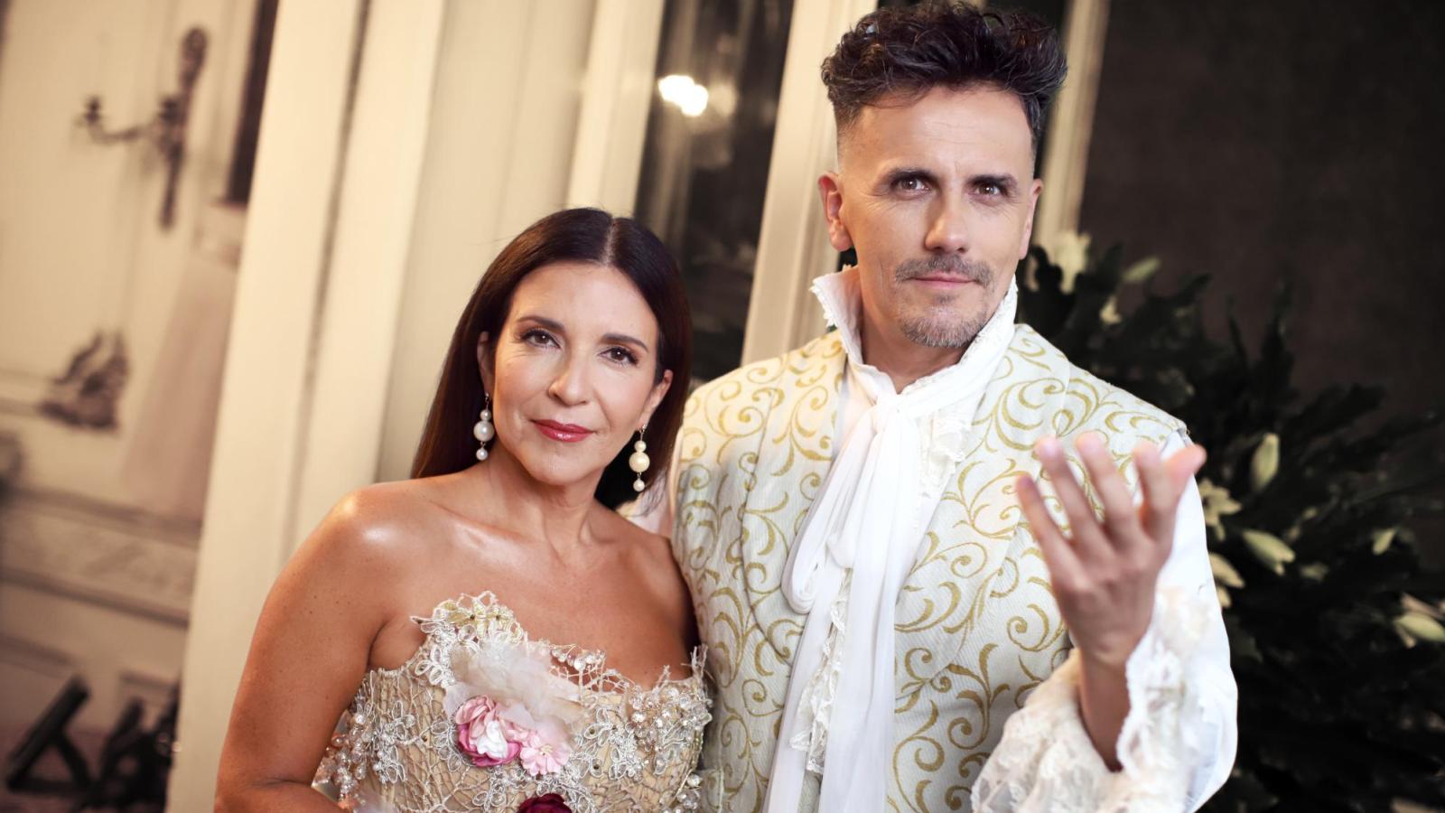 Sergio Lagos y Karla Constant, animadores de Ganar o Servir