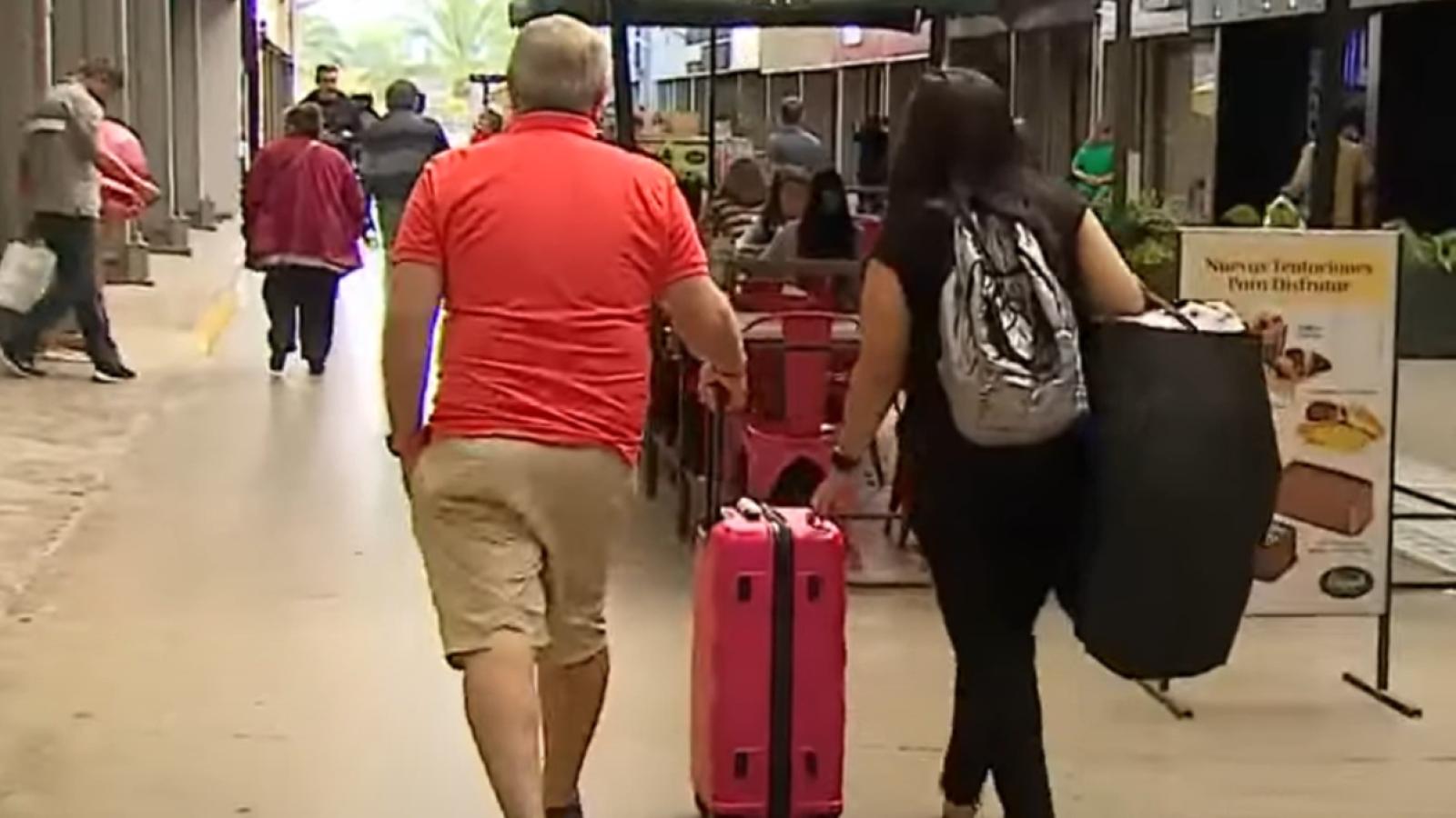 Argentinos regresan a Chile - Captura de pantalla