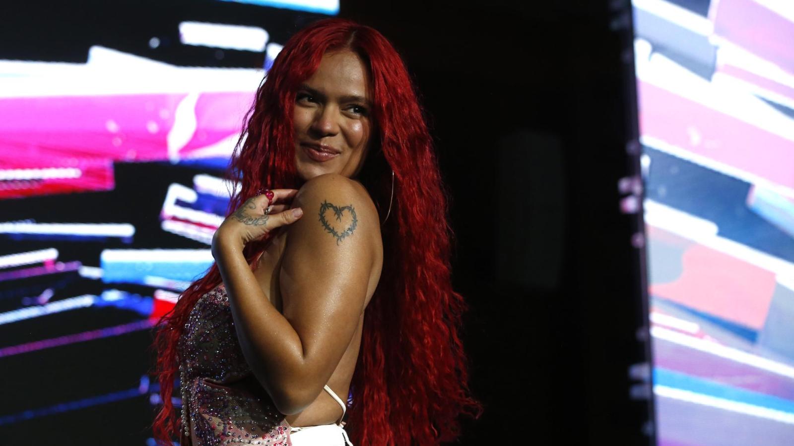 Karol G en Chile - Créditos: Aton