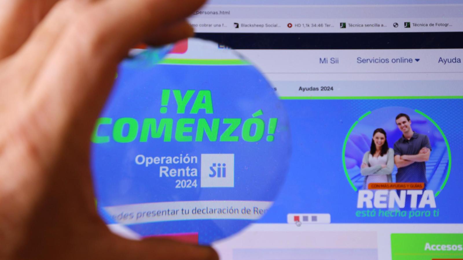 Comienzan los pagos de la devolución de impuestos