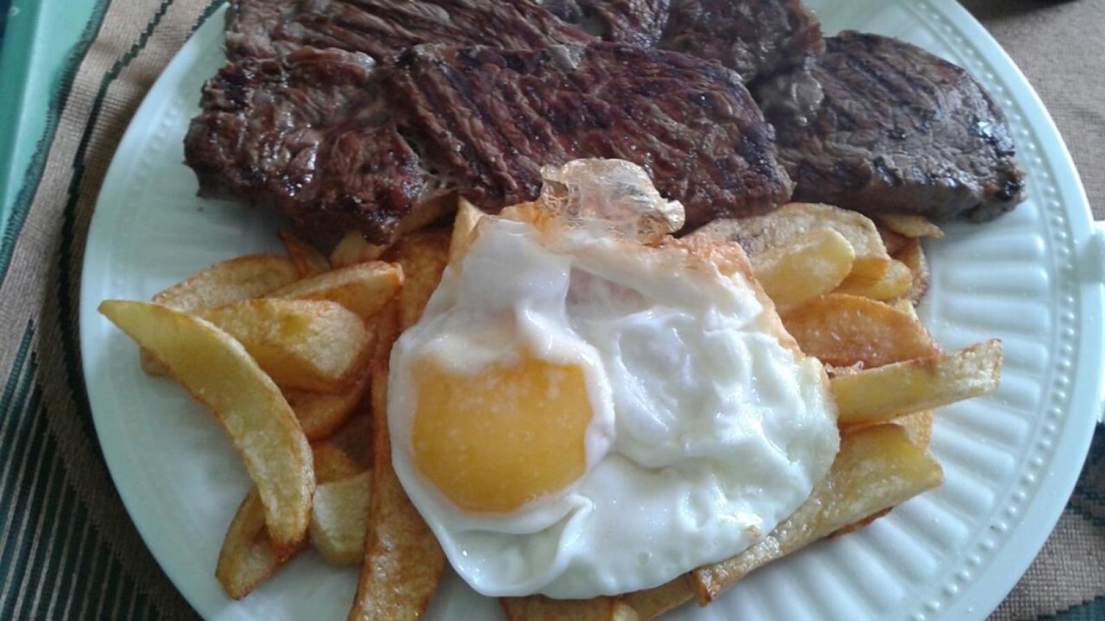 Día del Bistec a lo Pobre - Créditos: Flickr