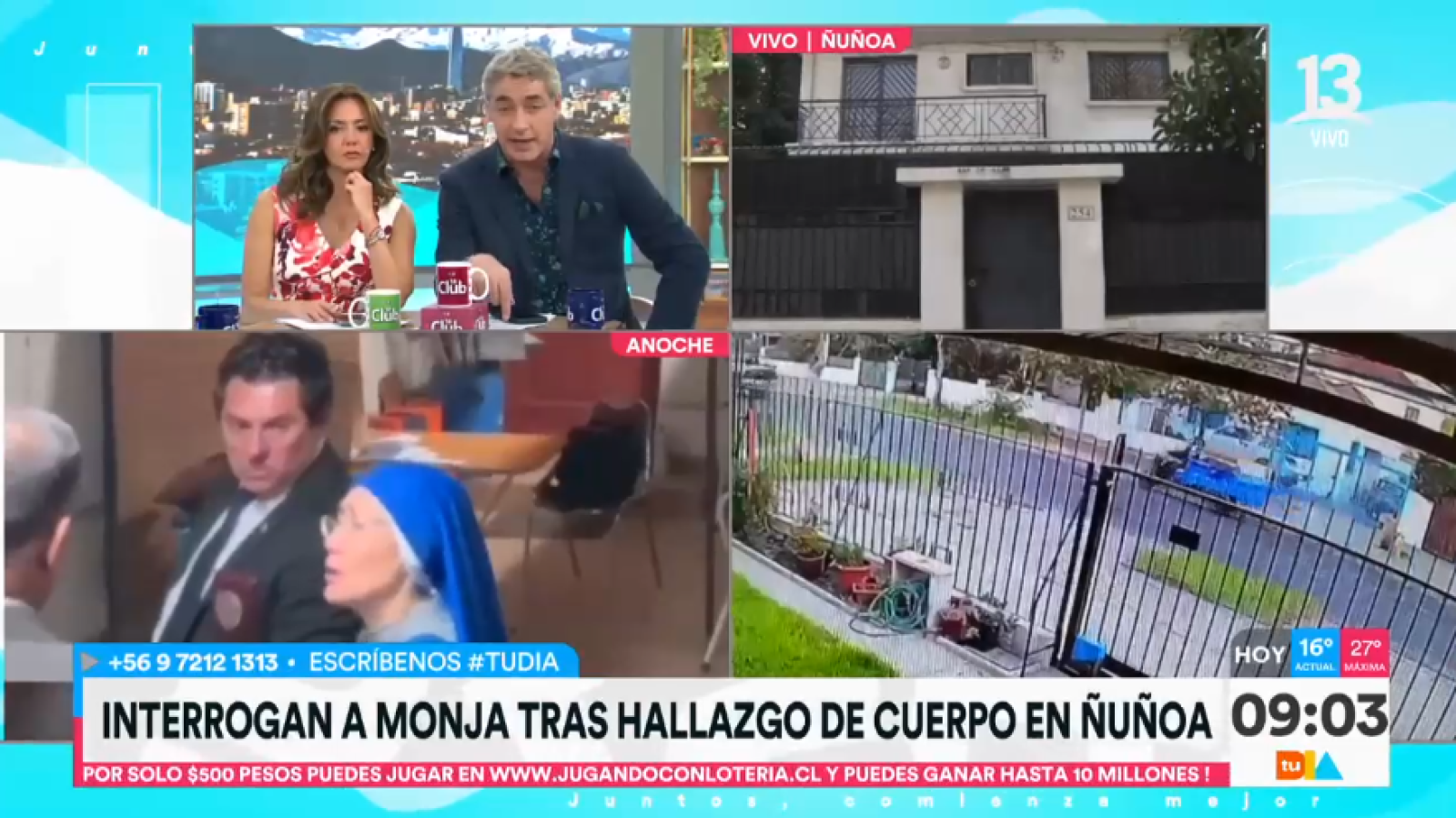 Tu Día - Créditos: Captura Canal 13
