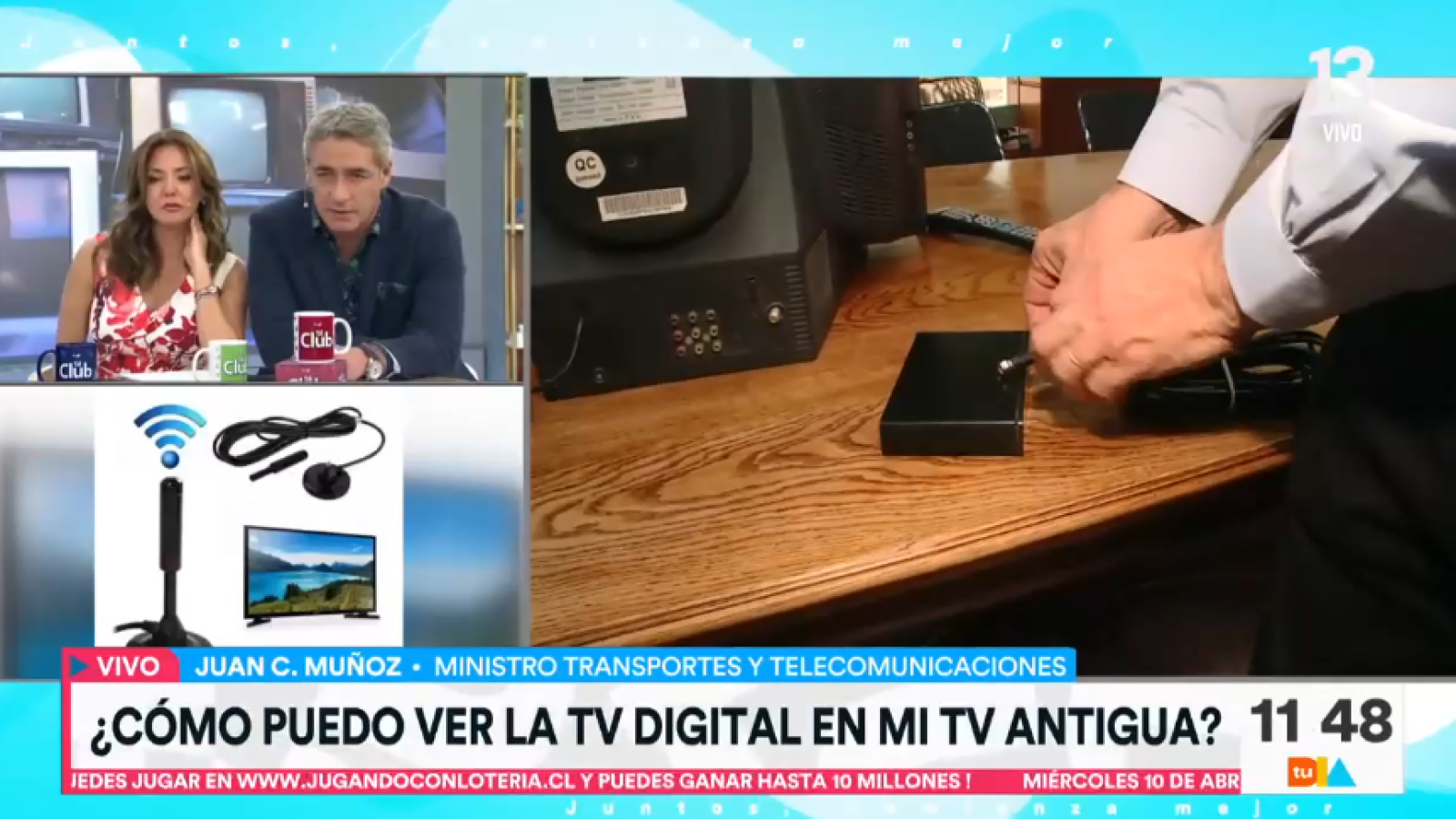 Tu Día - Créditos: Captura Canal 13