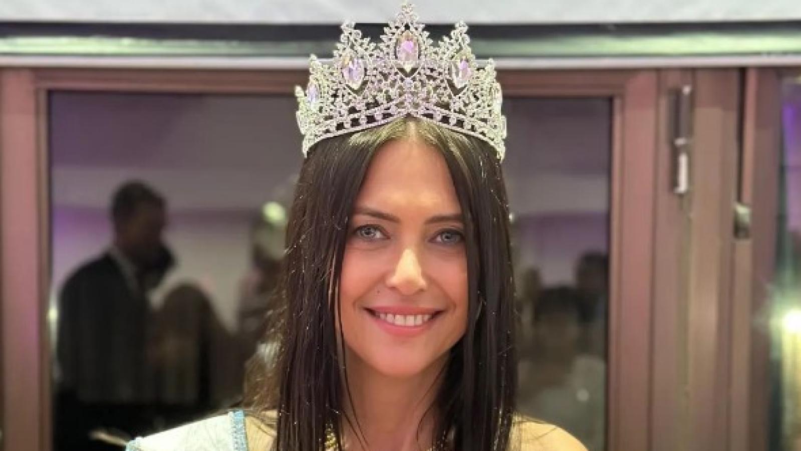 Abogada de 60 años se convirtió en Miss Buenos Aires y sorprende por su juventud