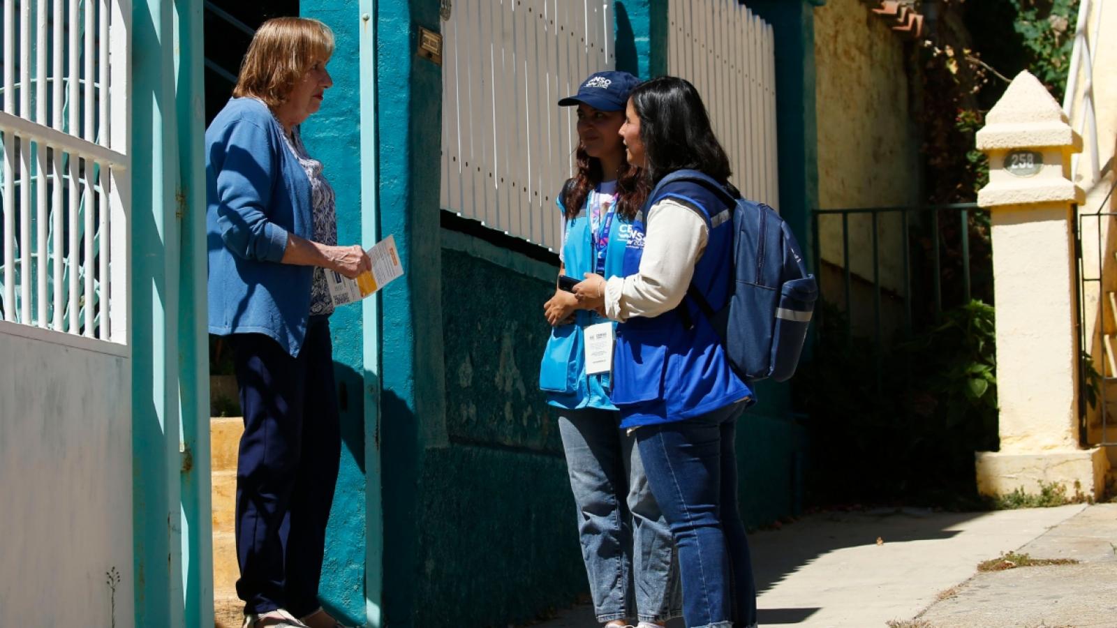 Censo 2024 en línea - Créditos: ATON