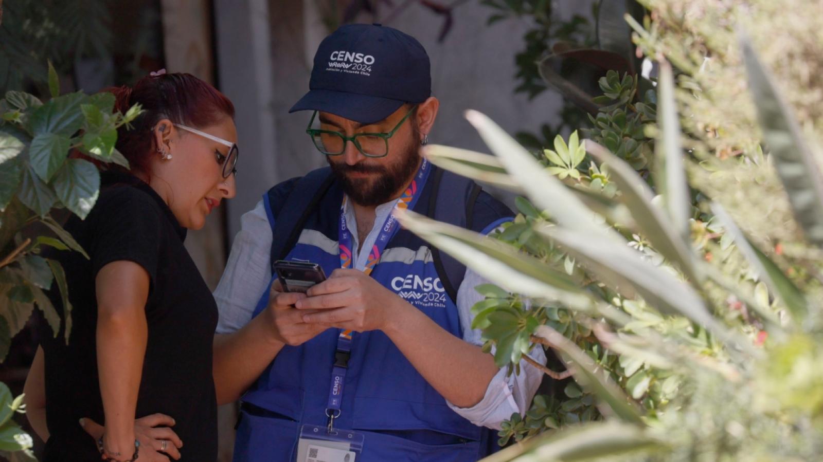 Censo 2024 - Créditos: ATON