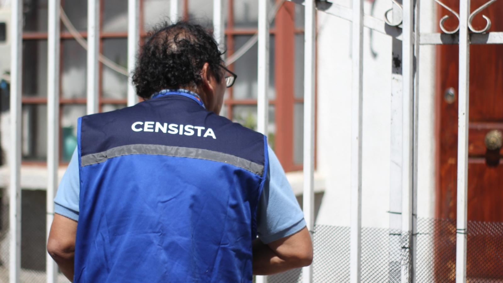 Censo 2024 en línea - Créditos: Agencia Uno