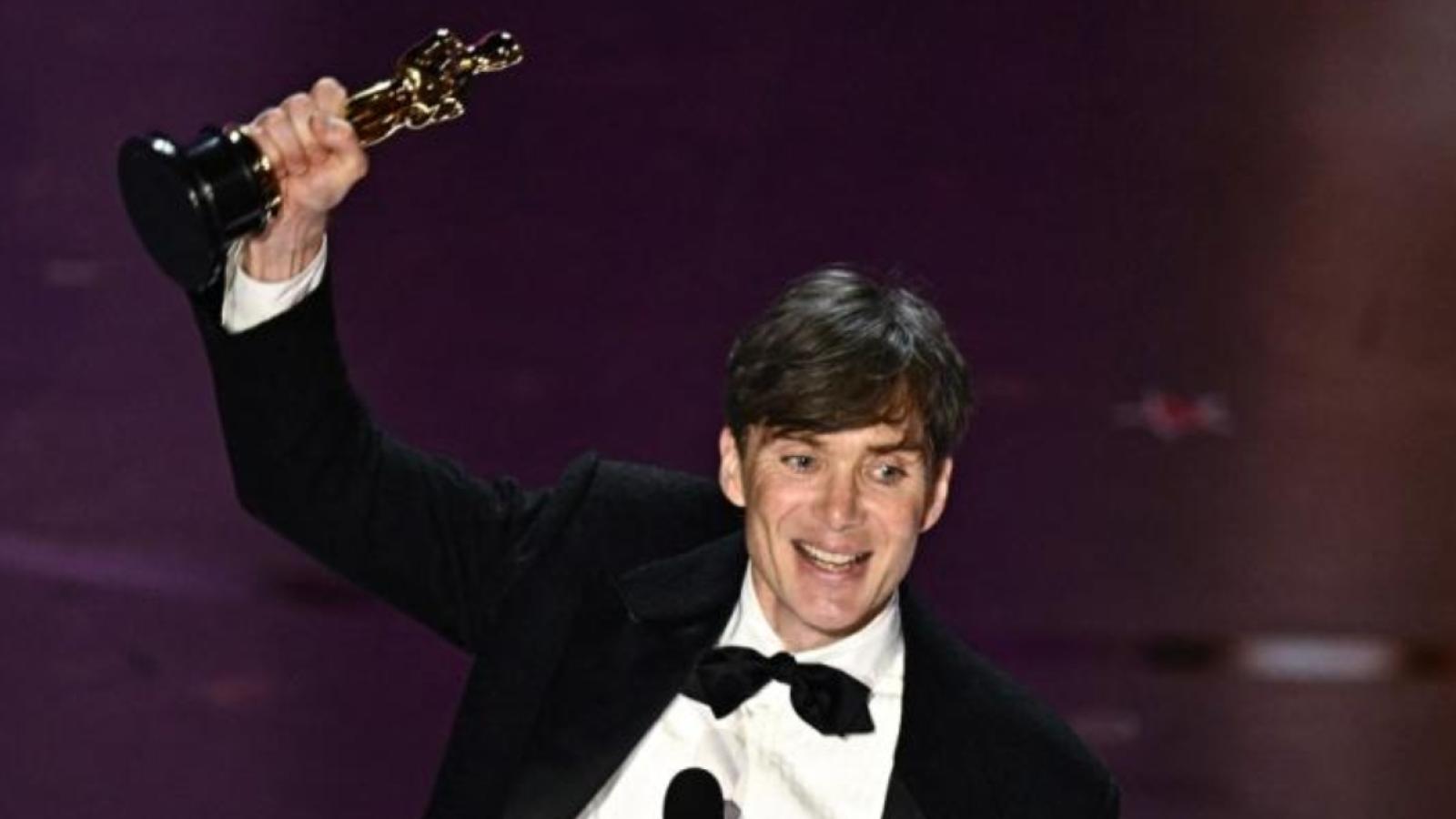 Cillian Murphy en los Premios Oscar - AFP
