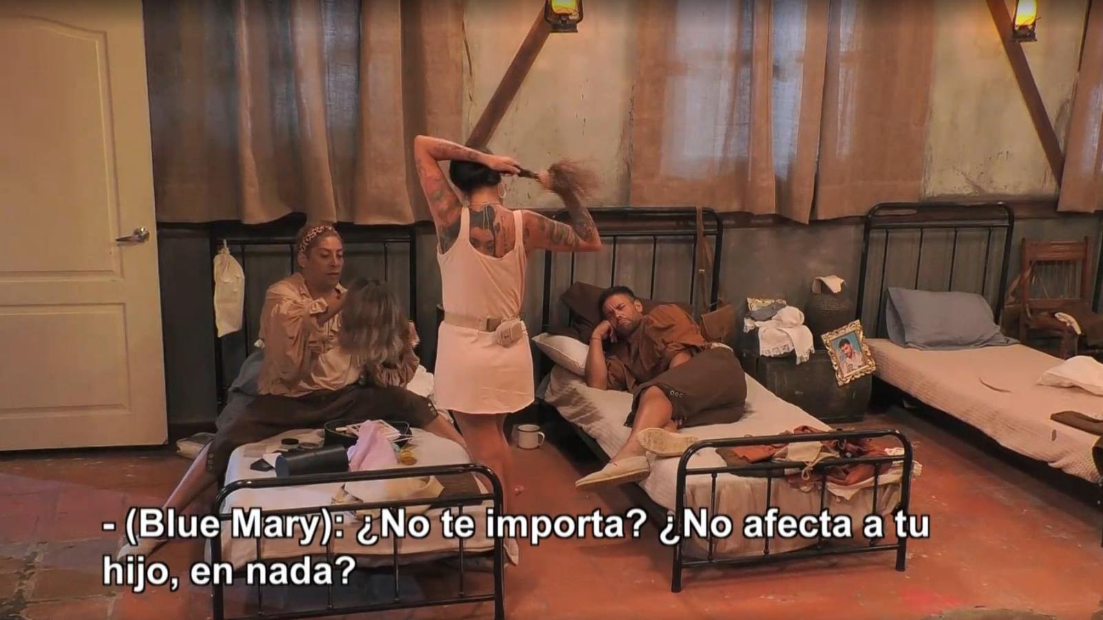 Claudio y Blue Mary hablan de Sabrina