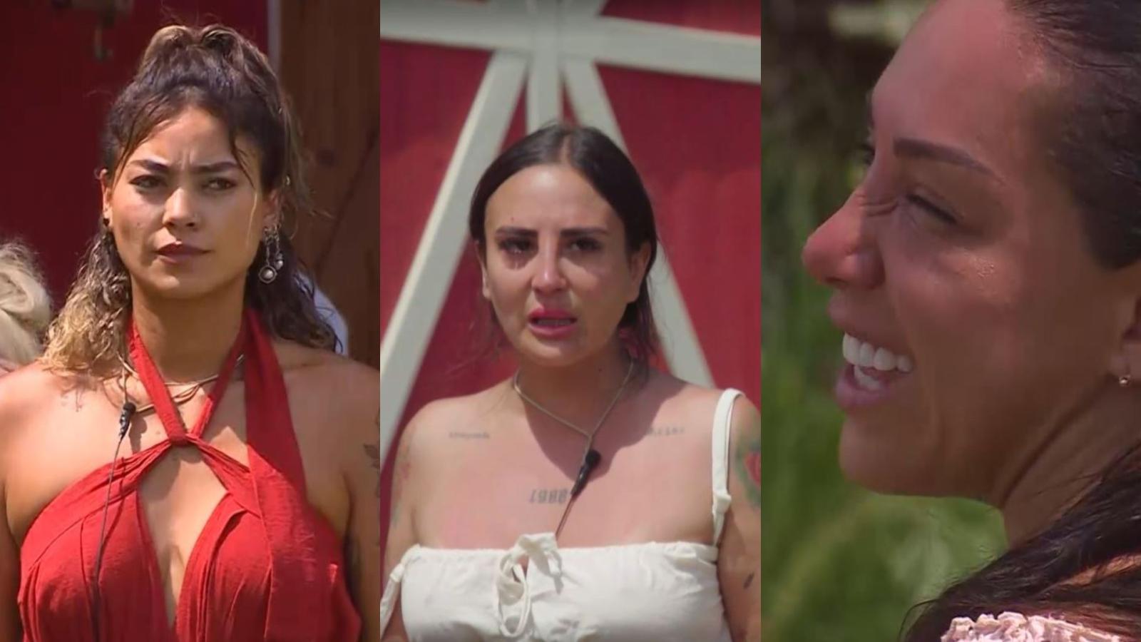 Camila Recabarren, Blue Mary y Mariela Sotomayor