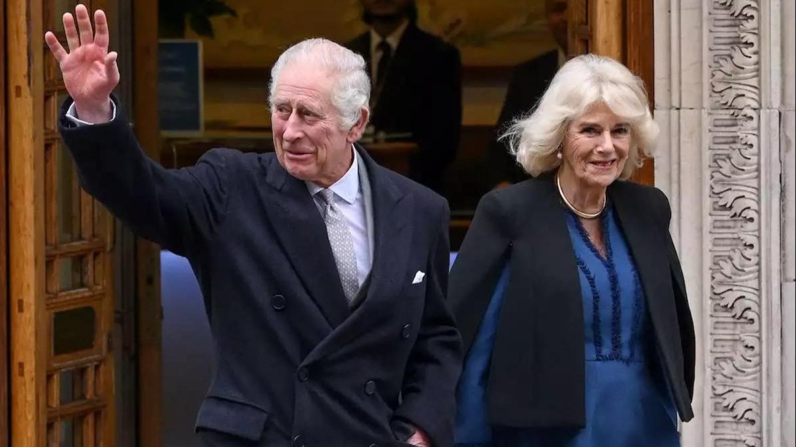 Rey Carlos III y Camila del Reino Unido 