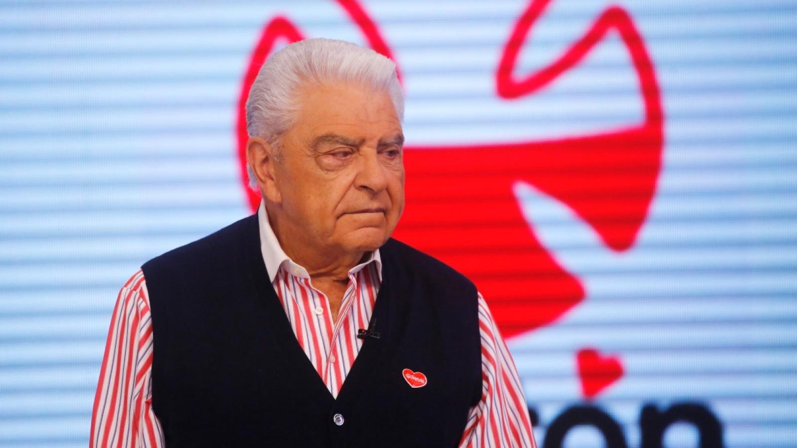 Don Francisco en la Teletón - Créditos: ATON