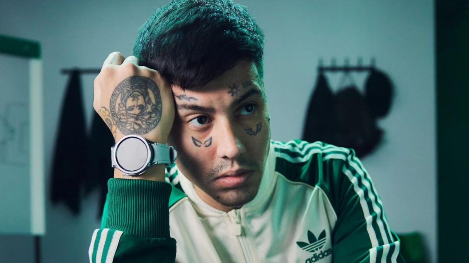 Duki en Chile - Créditos: Instagram