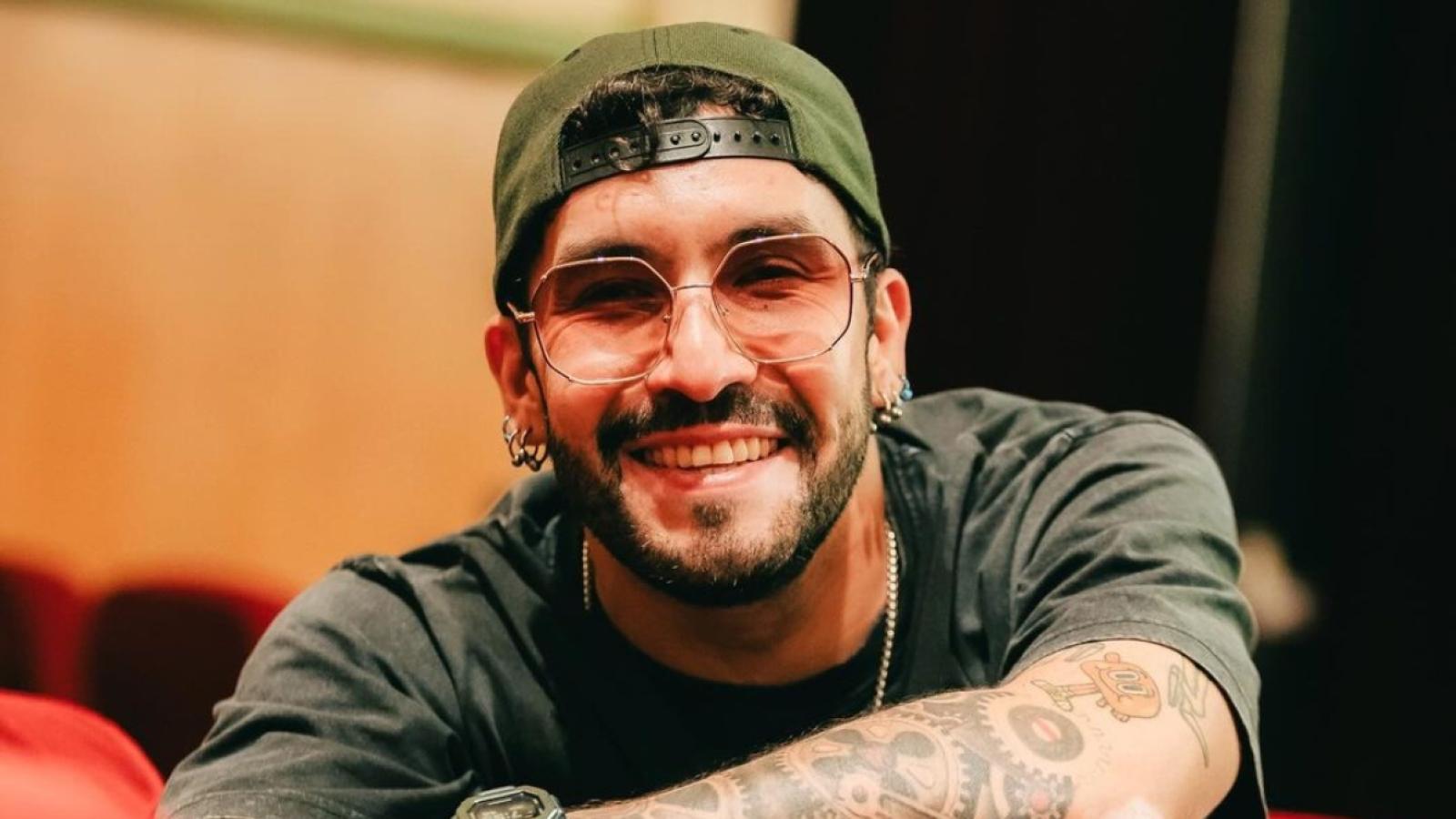 Edo Caroe - Créditos: Instagram