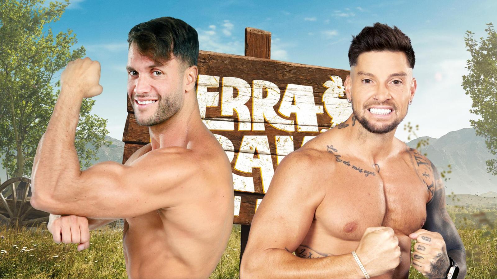 Fabio Agostini y Luis Mateucci, finalistas de Tierra Brava