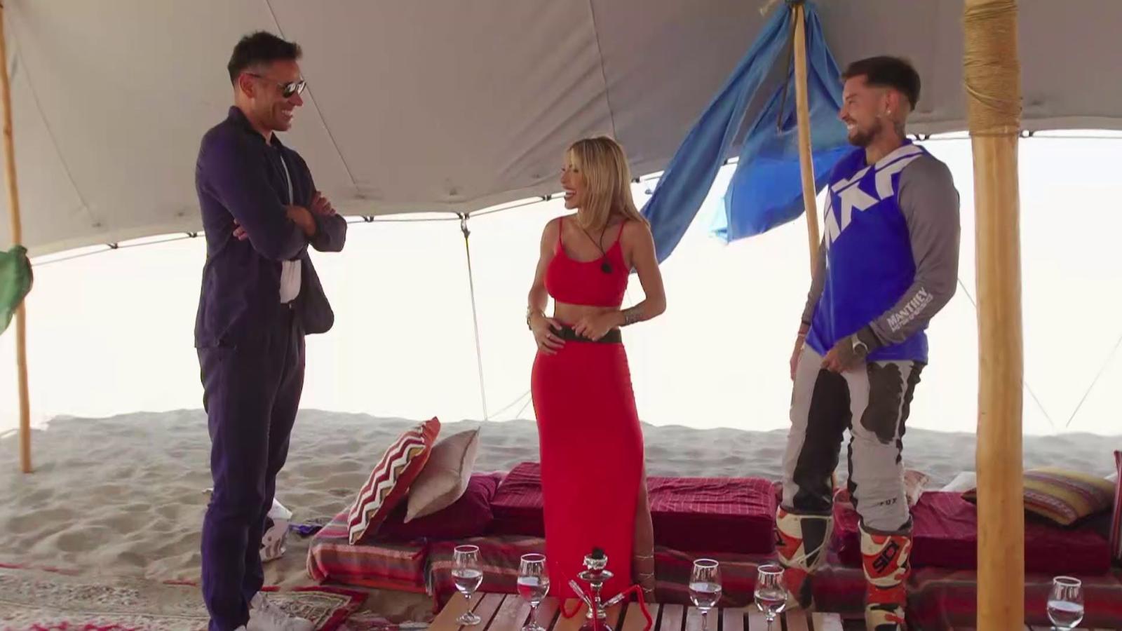 Claudio Valdivia y Luis Mateucci se encuentran en Ganar o Servir