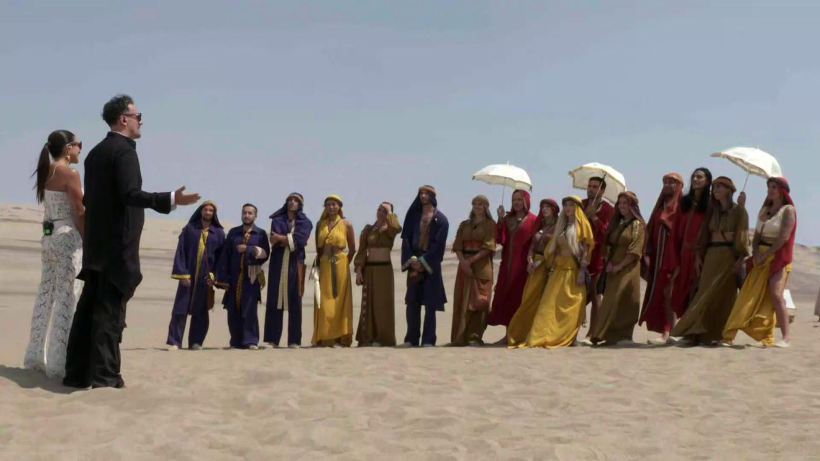 La primera separación de sirvientes y señores de Ganar o Servir