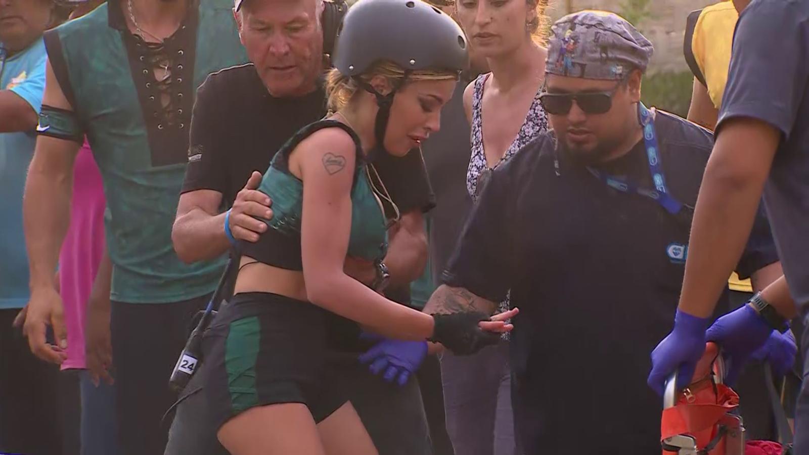 Oriana Marzoli sufrió un accidente en Ganar o Servir
