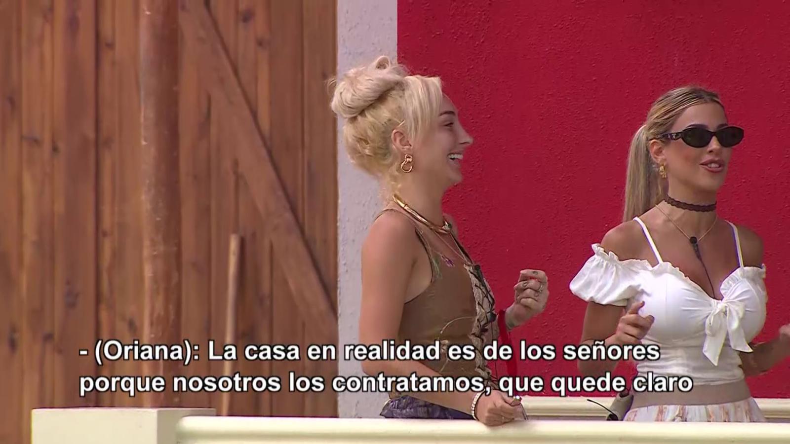 Oriana pelea con Faloon en Ganar o Servir