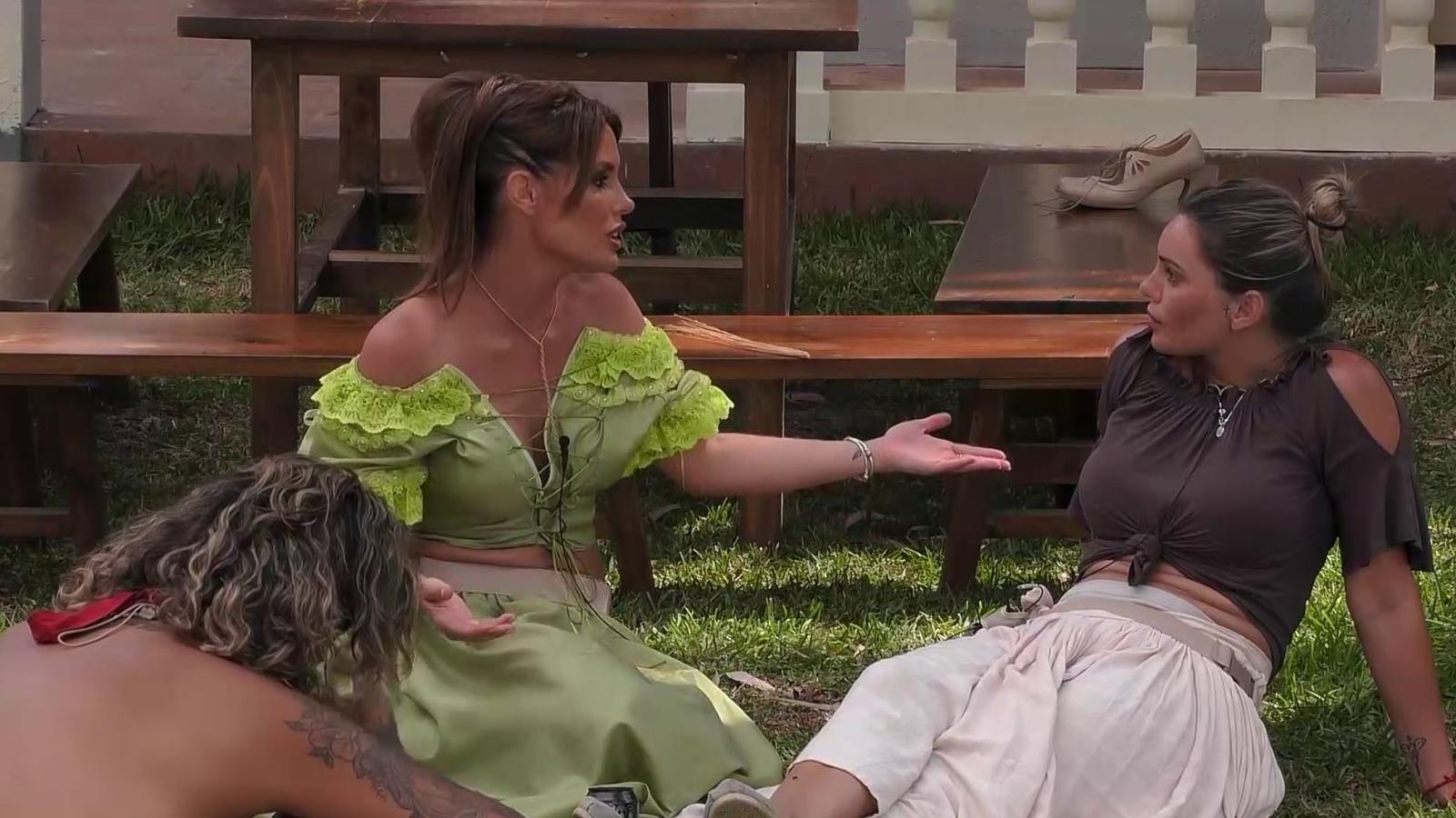 Faloon y Gala discuten en Ganar o Servir