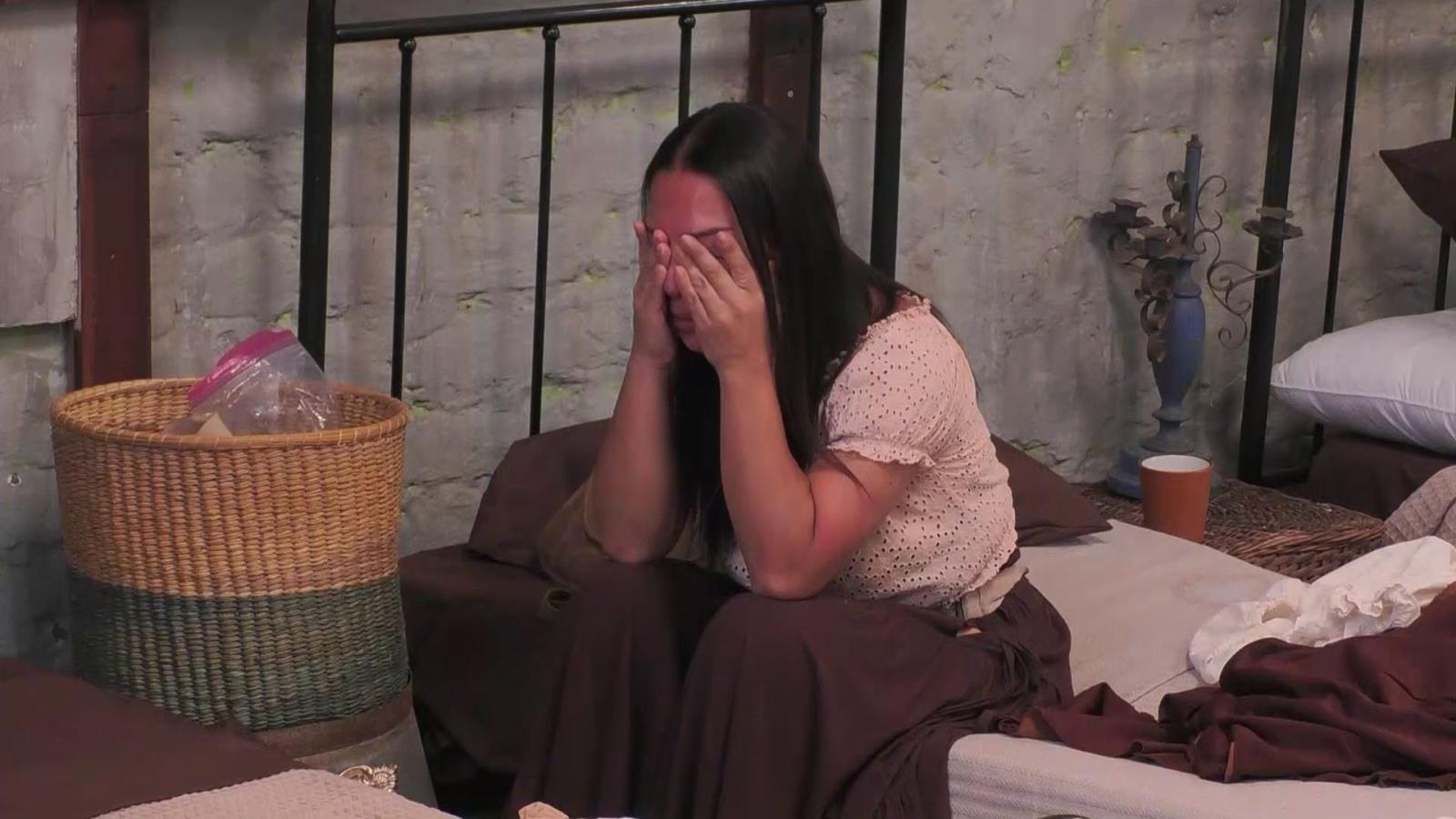 Mariela Sotomayor llora en Ganar o Servir