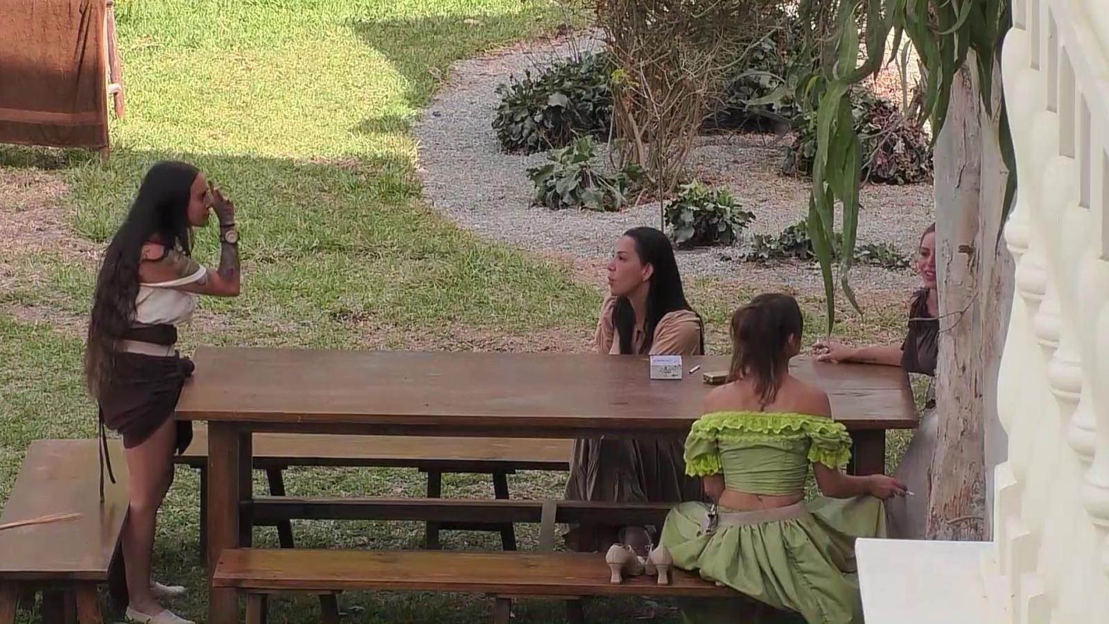 Blue Mary y Mariela Sotomayor volvieron a pelear en Ganar o Servir