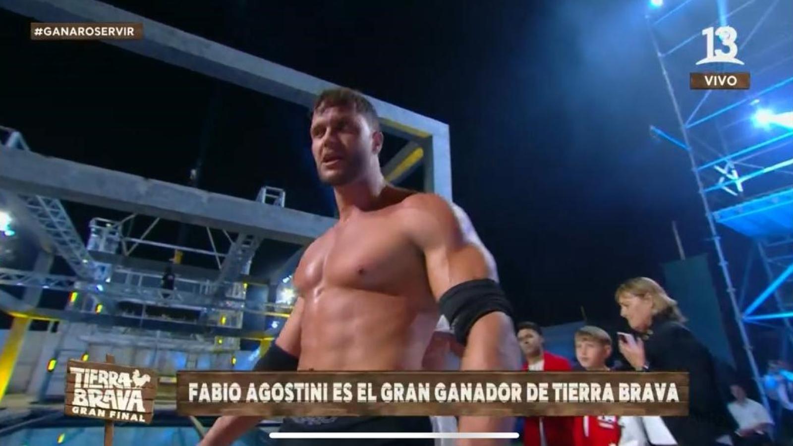 Fabio Agostini ganó Tierra Brava