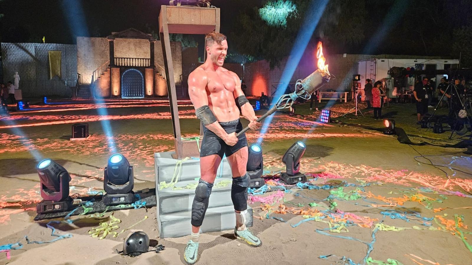 Fabio Agostini celebra su triunfo en Tierra Brava