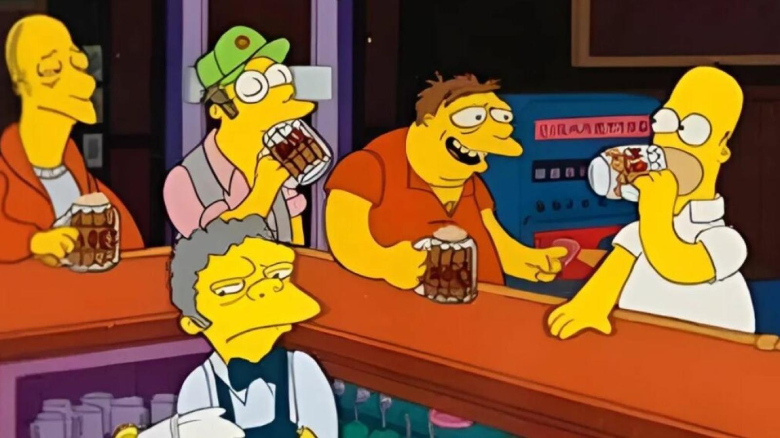 "Los Simpson" - Créditos: Disney