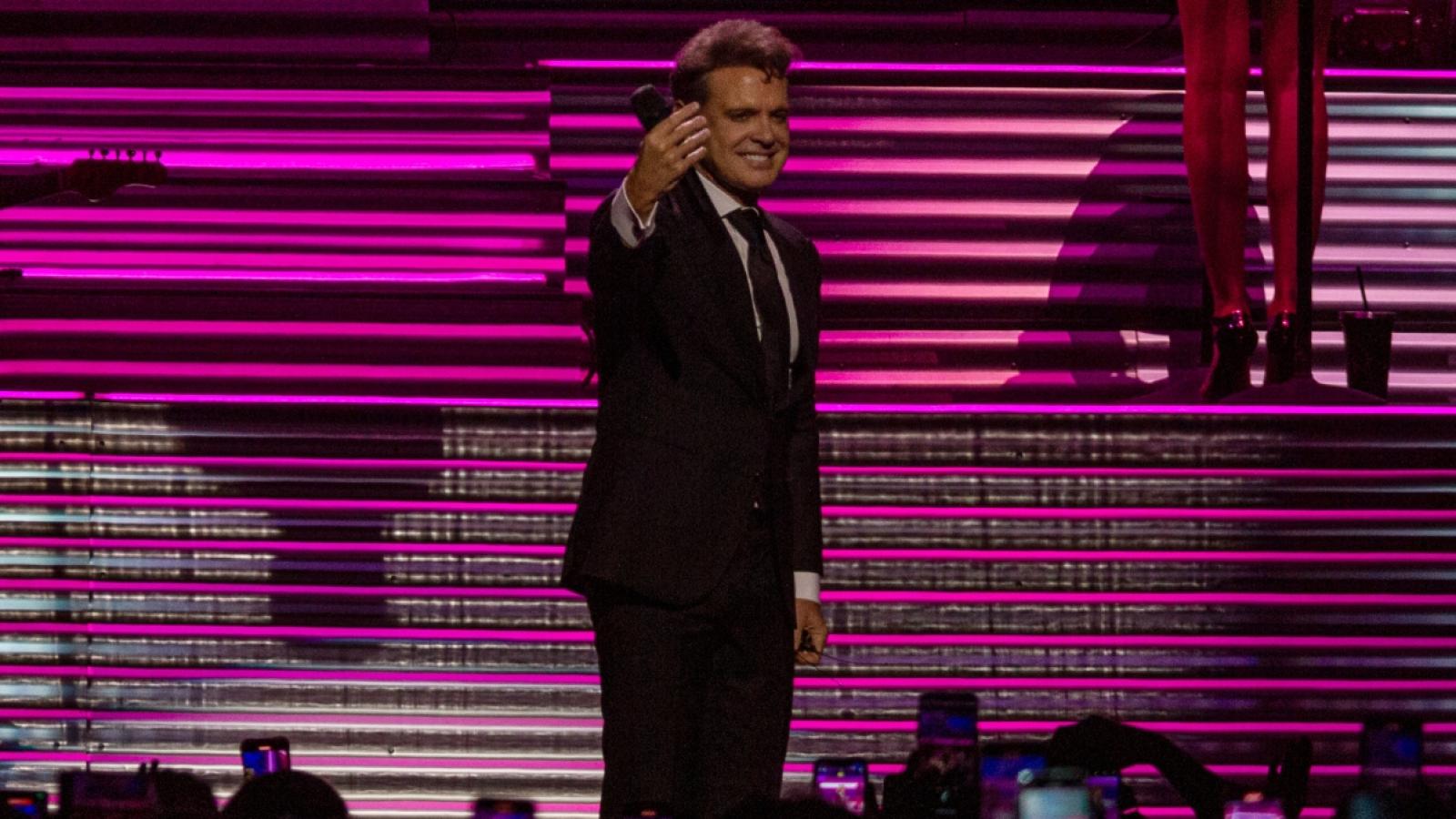 Luis Miguel - Créditos: Agencia Uno