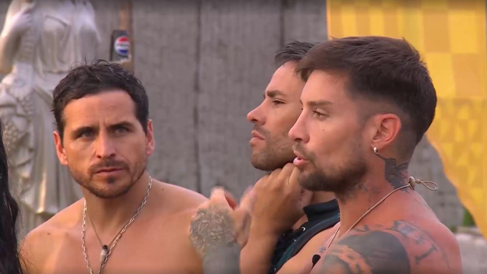 Pangal y Luis Mateucci en Ganar o Servir