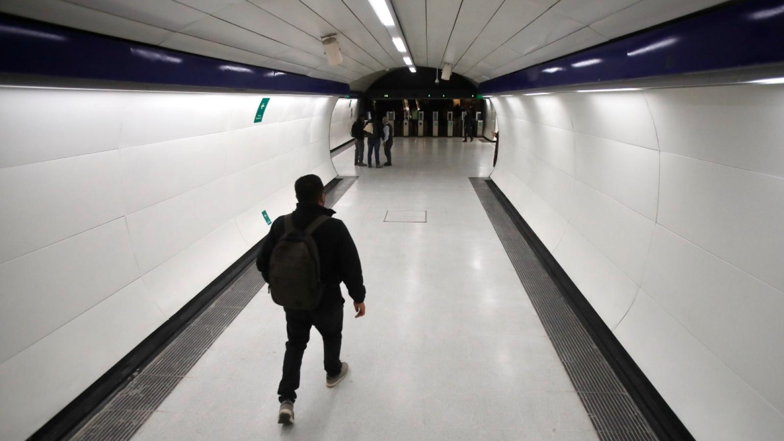 Metro de Santiago - Agencia Uno