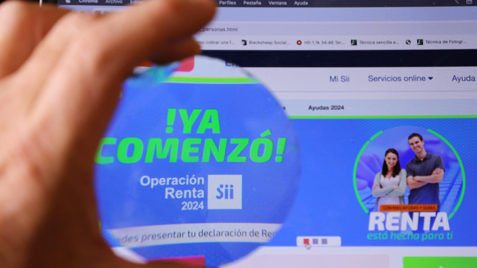 Operación Renta 2024 - Créditos: ATON