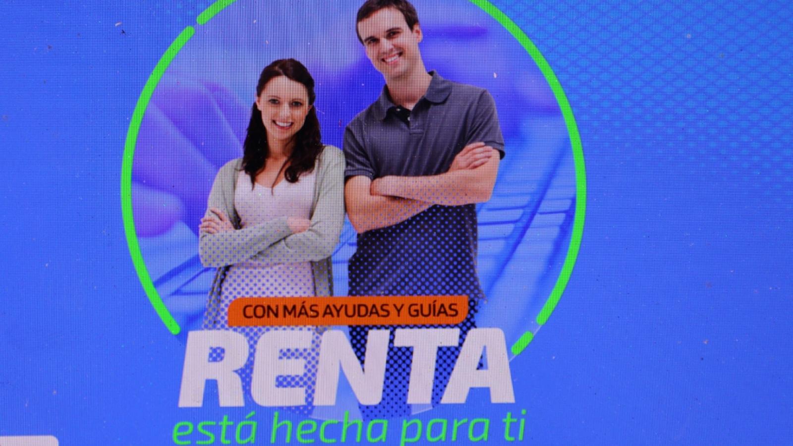Operación Renta 2024 - Créditos: ATON