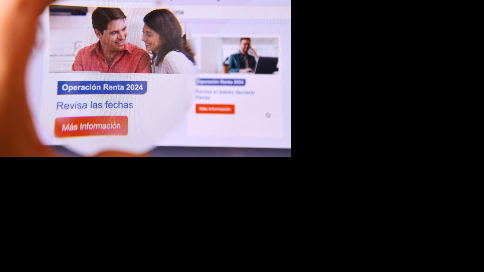 Operación Renta 2024 - Créditos: ATON