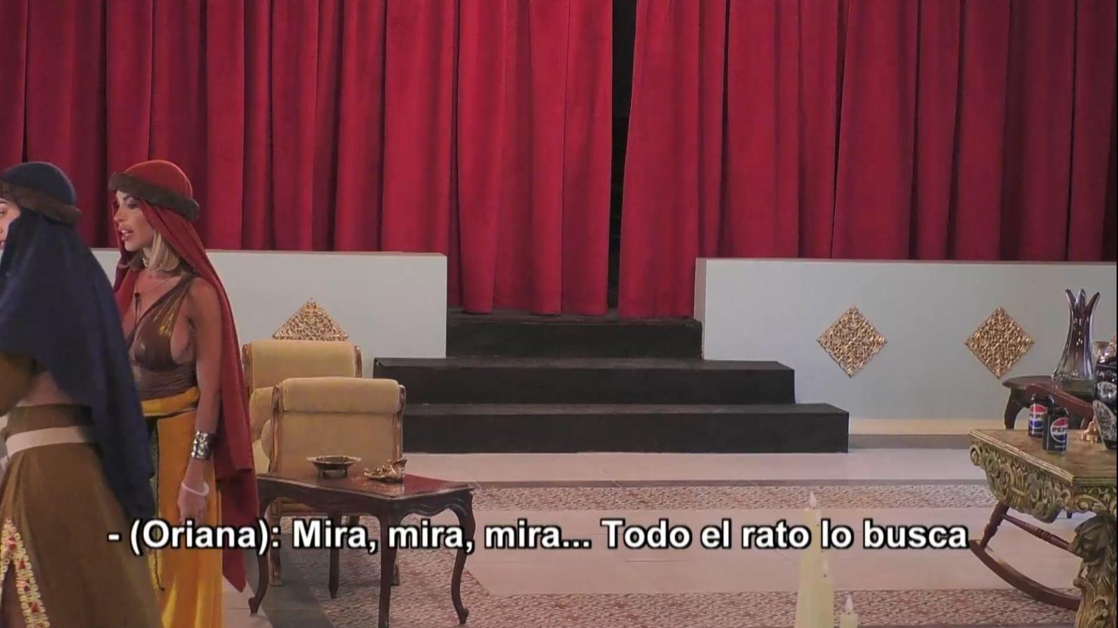 Oriana critica a Gala en Ganar o Servir