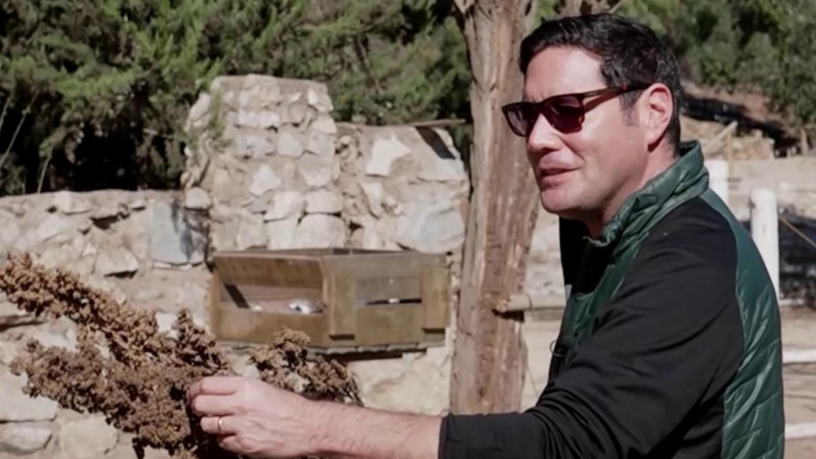 Pancho Saavedra en "Lugares que hablan"